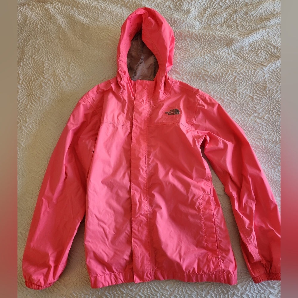 The North Face rain jacket